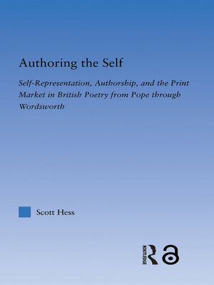 cover image of Authoring the Self